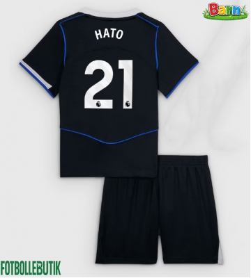 Chelsea Jorrel Hato #21 Tredjeställ Barn 2025-26 Kortärmad (+ Korta byxor)